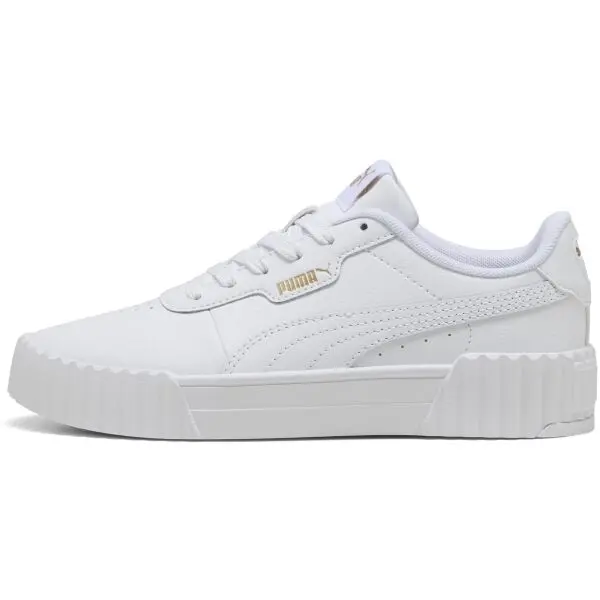 Puma Puma CARINA 3.0 JR Момичешки обувки за свободното време, бяло, размер 39