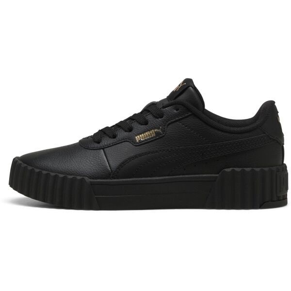 Puma Puma CARINA 3.0 JR Момичешки обувки за свободното време, черно, размер 38