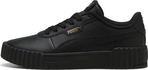 Puma Puma CARINA 3.0 JR Момичешки обувки за свободното време, черно, размер 38.5