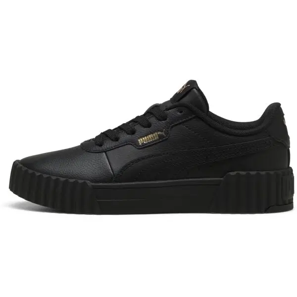 Puma Puma CARINA 3.0 JR Момичешки обувки за свободното време, черно, размер 39