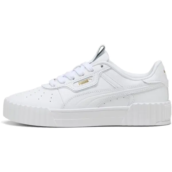 Puma Puma CARINA 3.0 LUXE Дамски ежедневни обувки, бяло, размер 37.5