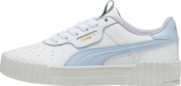 Puma Puma CARINA 3.0 LUXE Дамски ежедневни обувки, бяло, размер 38.5