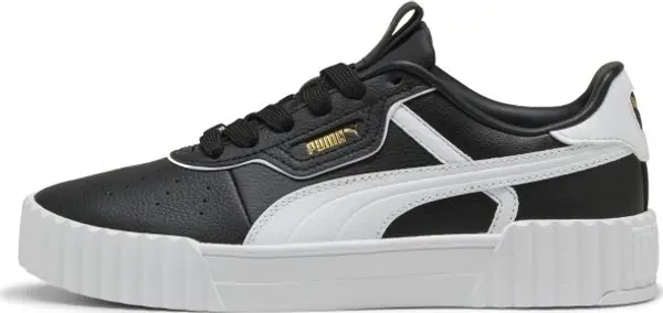 Puma Puma CARINA 3.0 LUXE Дамски ежедневни обувки, черно, размер 37