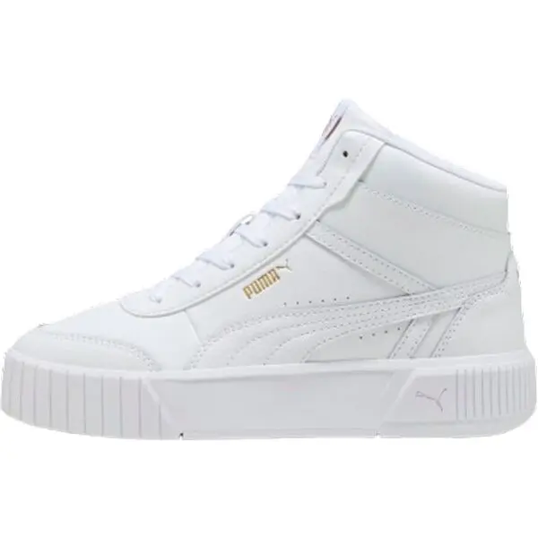 Puma Puma CARINA 3.0 MID Дамски обувки за свободното време, бяло, размер 37.5