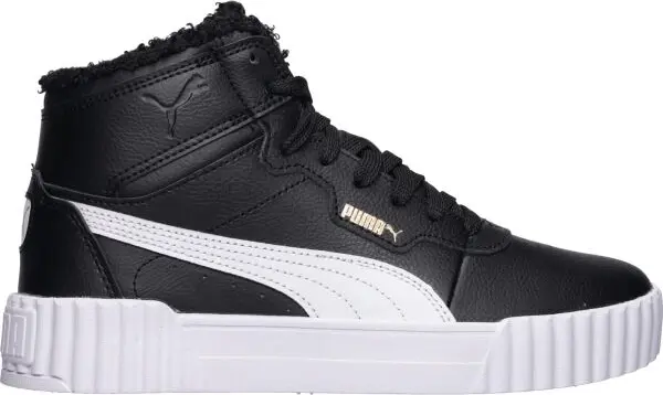 Puma Puma CARINA 3.0 MID WINTR JR Детски зимни кецове, черно, размер 36