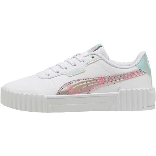 Puma Puma CARINA 3.0 SPACE BELLE JR Детски обувки за свободното време, бяло, размер 36