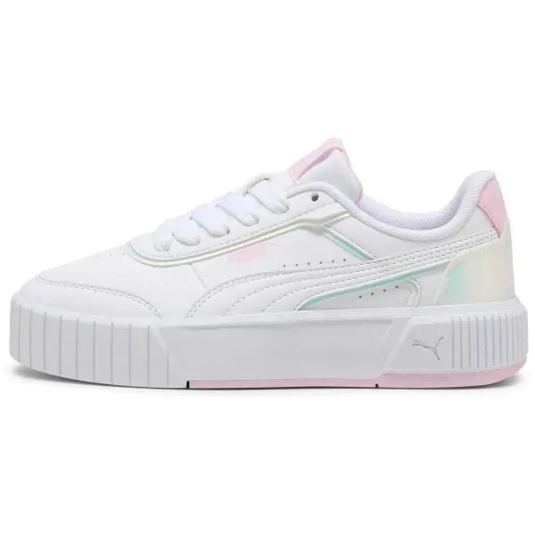 Puma Puma CARINA MIA HOLO 2.0 JR Момичешки ежедневни обувки, бяло, размер 36