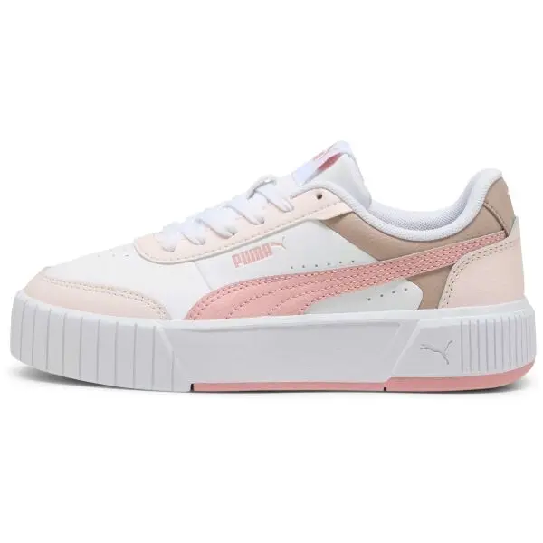 Puma Puma CARINA MIA JR Момичешки обувки за разходка, бяло, размер 37.5