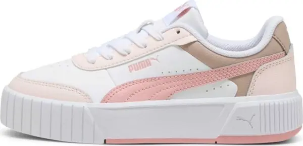 Puma Puma CARINA MIA JR Момичешки обувки за разходка, бяло, размер 39