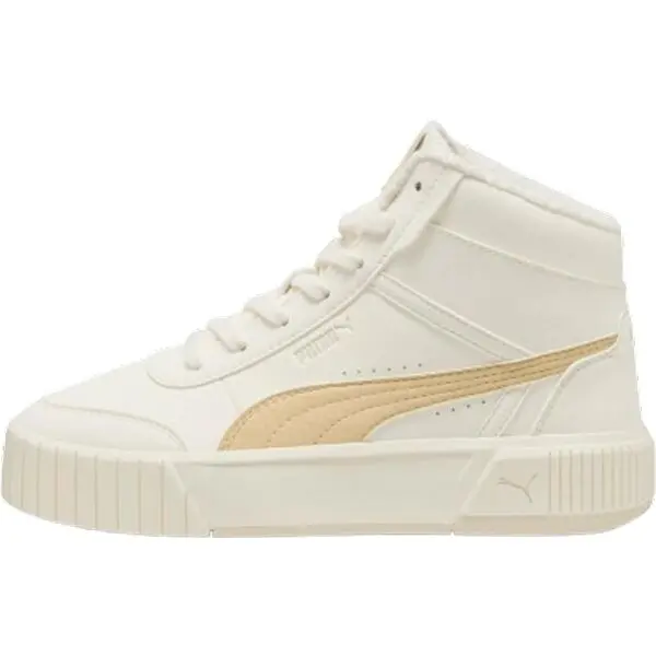 Puma Puma CARINA MIA MID WTR Дамски ежедневни обувки за зимата, бяло, размер 37.5