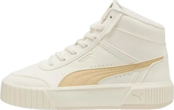 Puma Puma CARINA MIA MID WTR Дамски ежедневни обувки за зимата, бяло, размер 40.5