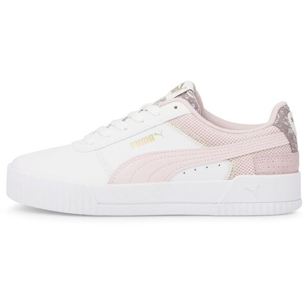 Puma Puma CARINA PATCHWORK Дамски кецове, бяло, размер 37