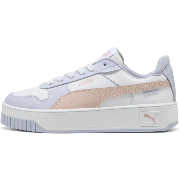 Puma Puma CARINA STREET Дамски кецове, бяло, размер 40