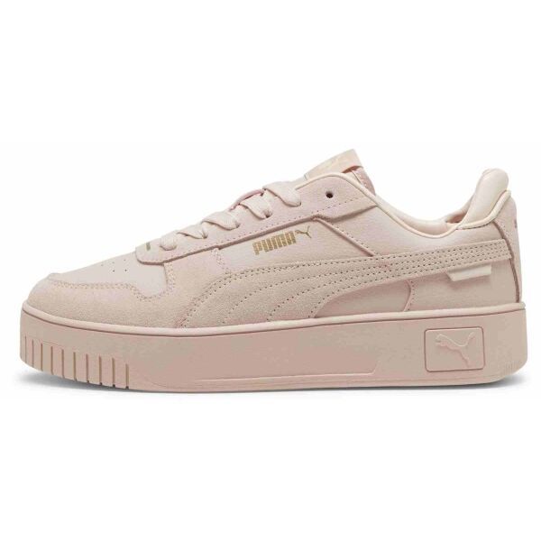 Puma Puma CARINA STREET SD Дамски кецове, цвят сьомга, размер 38.5