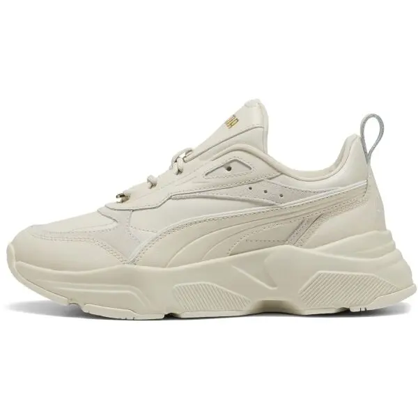 Puma Puma CASSIA LUX Дамски маратонки, бежово, размер 38.5