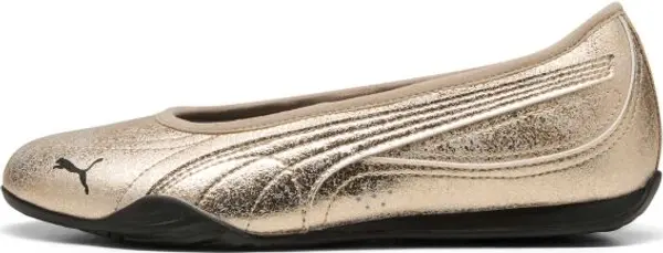 Puma Puma CATCH SOLEIL BALLERINA METALLIC WHISPER Дамски балерини, златно, размер 38