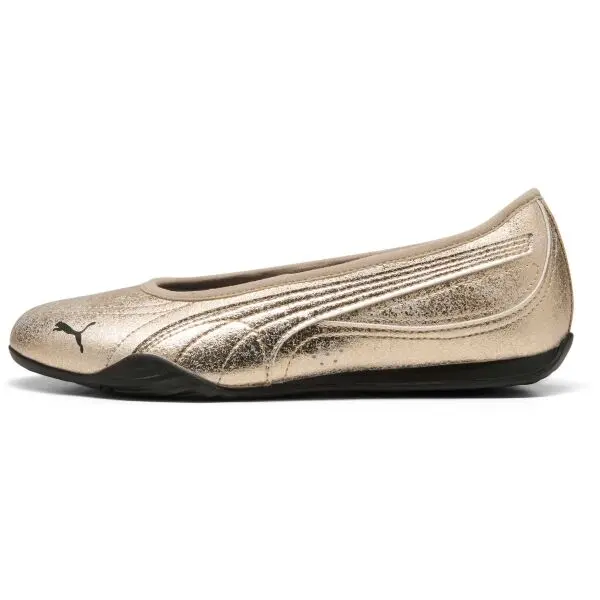 Puma Puma CATCH SOLEIL BALLERINA METALLIC WHISPER Дамски балерини, златно, размер 40