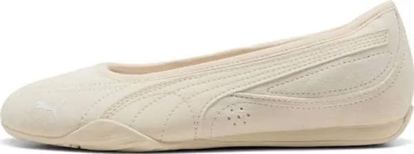 Puma Puma CATCH SOLEIL BALLERINA SD Дамски обувки балеринки, бежово, размер 37