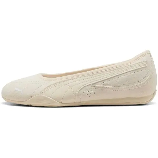 Puma Puma CATCH SOLEIL BALLERINA SD Дамски обувки балеринки, бежово, размер 40