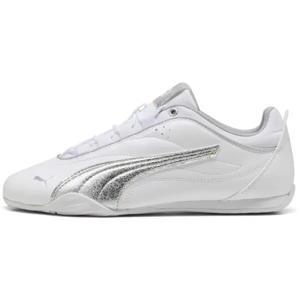 Puma Puma CATCH SOLEIL METALLIC WHISPER Дамски ежедневни обувки, бяло, размер 38