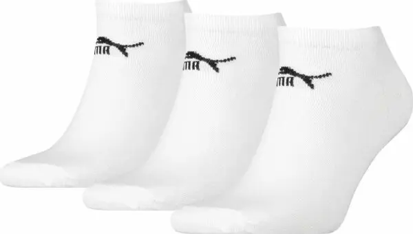 Puma Puma ЧОРАПИ - 3 ЧИФТА ЧОРАПИ - 3 ЧИФТА - Чорапи, бяло, размер 35-38