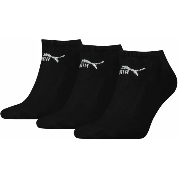 Puma Puma ЧОРАПИ - 3 ЧИФТА ЧОРАПИ - 3 ЧИФТА - Чорапи, черно, размер 43-46