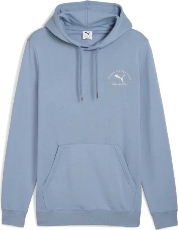Puma Puma CLASS GRAPHIC HOODIE TR Мъжки суитшърт, светлосиньо, размер