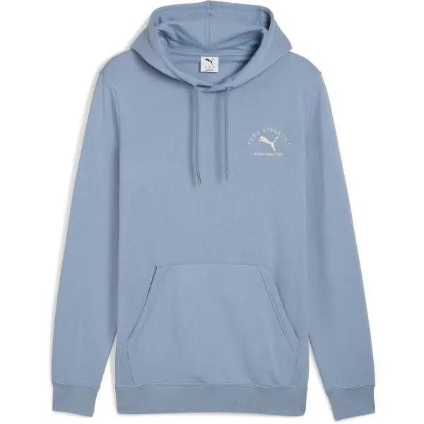 Puma Puma CLASS GRAPHIC HOODIE TR Мъжки суитшърт, светлосиньо, размер
