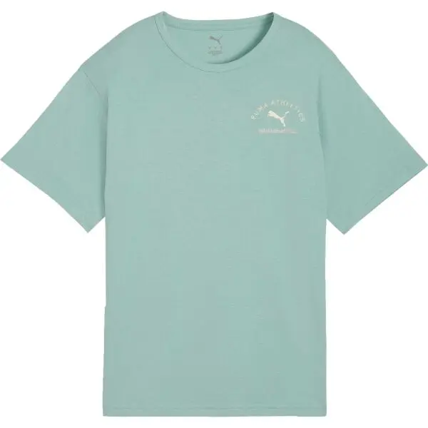 Puma Puma CLASS RELAX TEE Дамска тениска, светло-зелено, размер