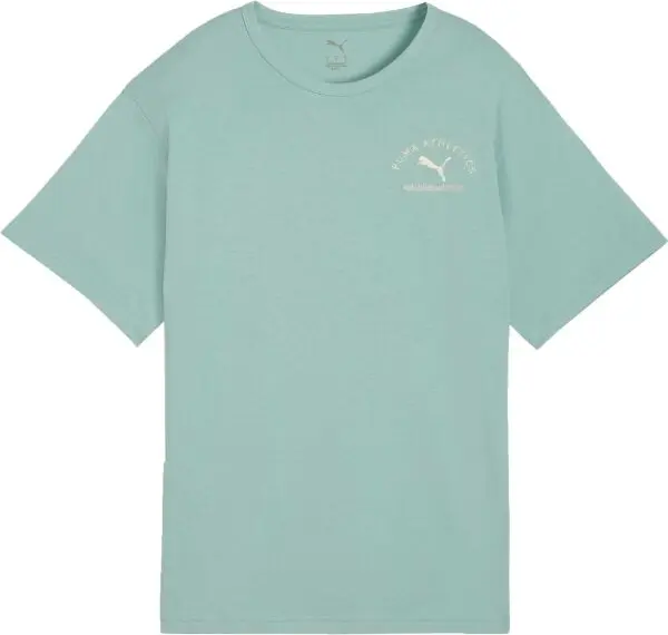 Puma Puma CLASS RELAX TEE Дамска тениска, светло-зелено, размер