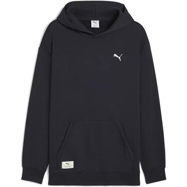 Puma Puma CLASS RELAXED HOODIE FL Мъжки суитшърт, тъмносин, размер