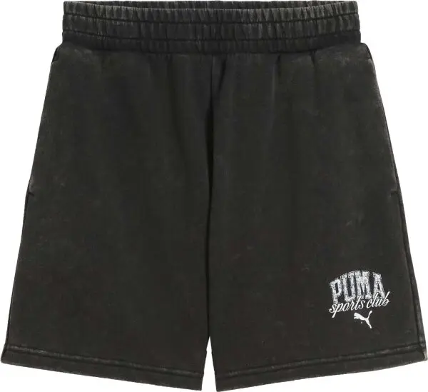 Puma Puma CLASS WASHED SHORTS 5 Дамски къси шорти, черно, размер