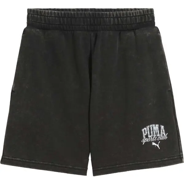 Puma Puma CLASS WASHED SHORTS 5 Дамски къси шорти, черно, размер