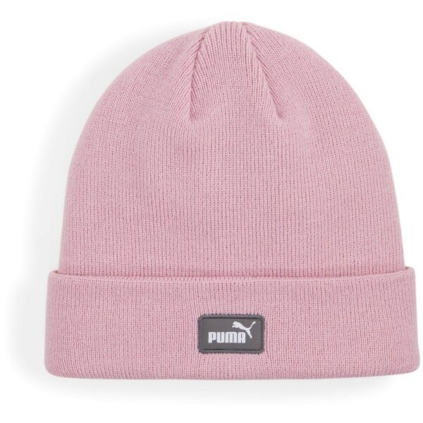 Puma Puma CLASSIC CUFF BEANIE JR MAUVED OUT Детска зимна шапка, розово, размер