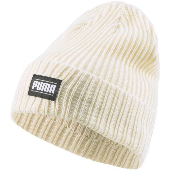 Puma Puma CLASSIC CUFF BEANIE Мъжка плетена шапка, бежово, размер
