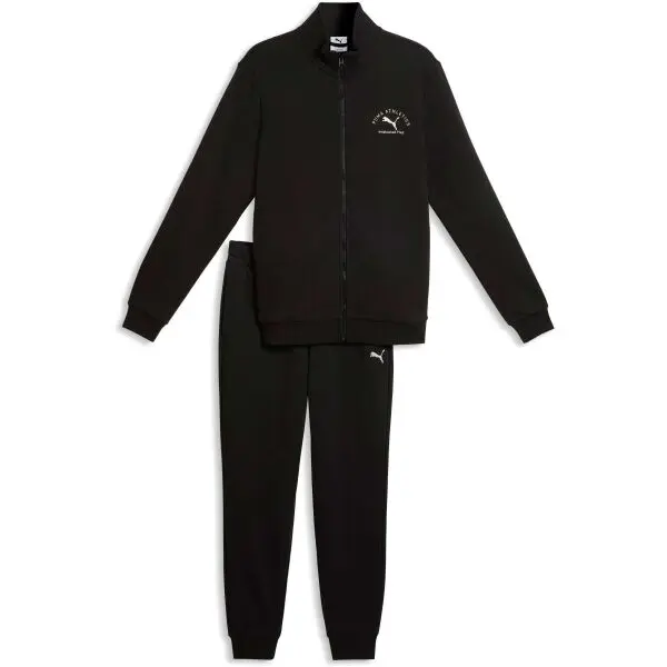 Puma Puma CLASSIC SUIT TR Мъжки спортен комплект, черно, размер