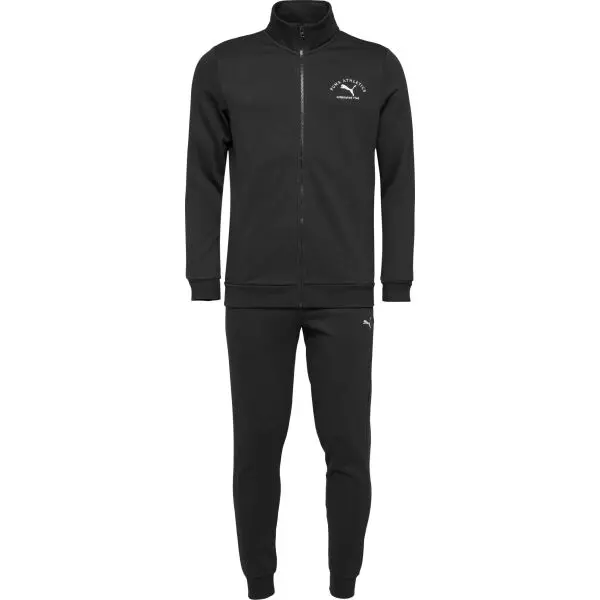 Puma Puma CLASSIC SWEAT SUIT FL Мъжки спортен екип, черно, размер