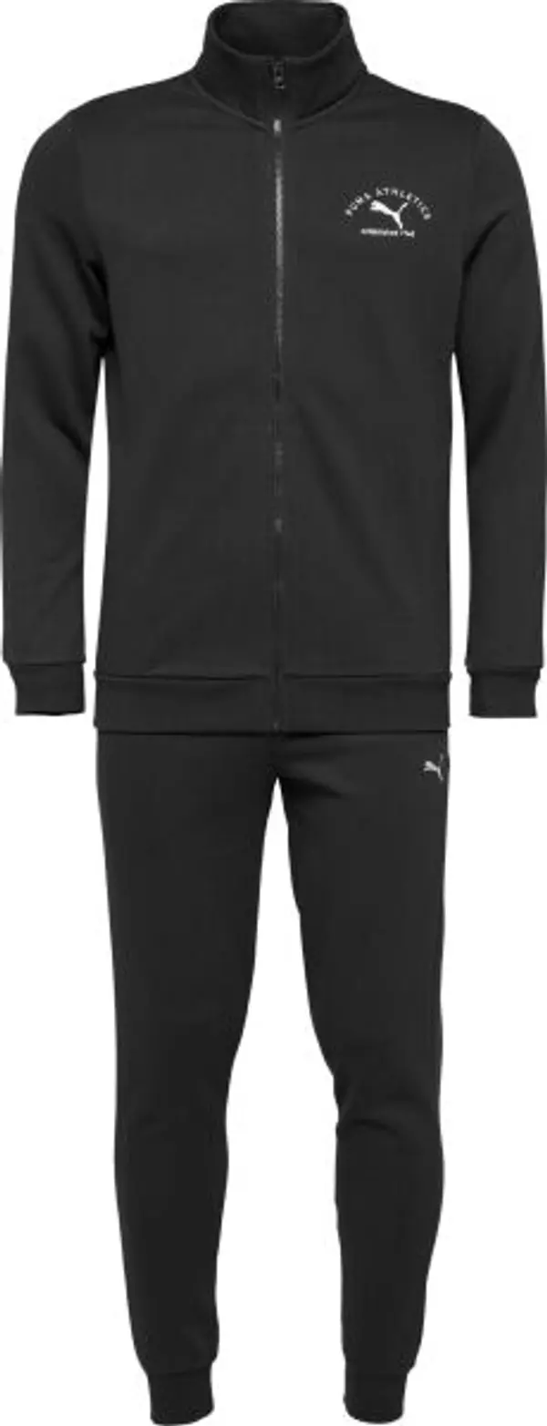 Puma Puma CLASSIC SWEAT SUIT FL Мъжки спортен екип, черно, размер