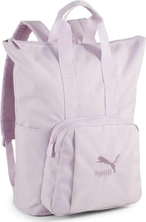Puma Puma CLASSICS ARCHIVE TOTE BACKPACK Раница, лилаво, размер