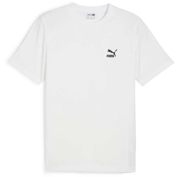 Puma Puma CLASSICS SMALL LOGO TEE Мъжка тениска, бяло, размер