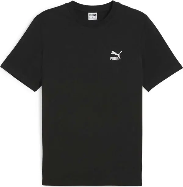 Puma Puma CLASSICS SMALL LOGO TEE Мъжка тениска, черно, размер