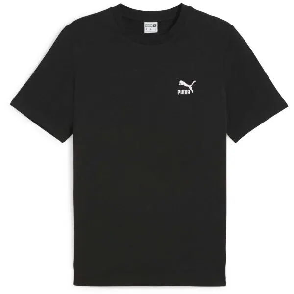 Puma Puma CLASSICS SMALL LOGO TEE Мъжка тениска, черно, размер