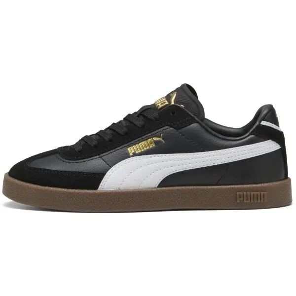 Puma Puma CLUB II ERA JR Момичешки обувки за всекидневието, черно, размер 35.5