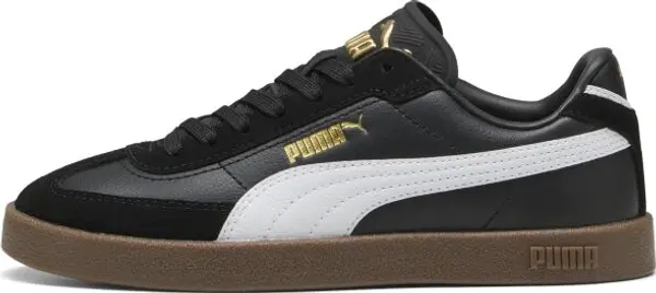 Puma Puma CLUB II ERA JR Момичешки обувки за всекидневието, черно, размер 38.5