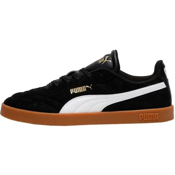 Puma Puma CLUB II INDOOR SD Дамски ежедневни обувки, черно, размер 42.5