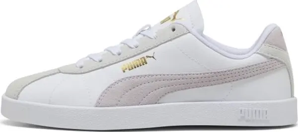 Puma Puma CLUB II SD Дамски обувки за свободното време, бяло, размер 38