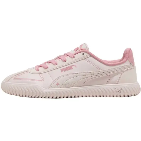 Puma Puma CLUB KAYZER SATIN PRINCESS Дамски обувки за свободното време, розово, размер 39