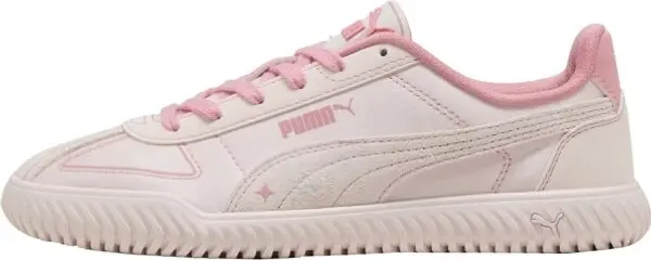 Puma Puma CLUB KAYZER SATIN PRINCESS Дамски обувки за свободното време, розово, размер 40.5