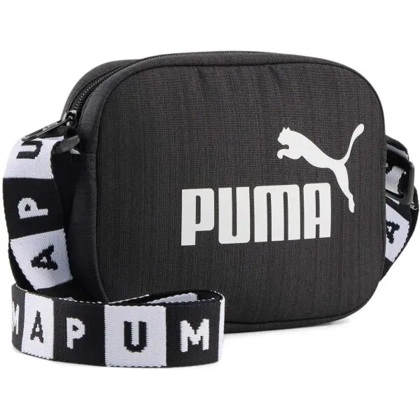Puma Puma CORE BASE CROSS BODY BAG Дамска чанта, черно, размер