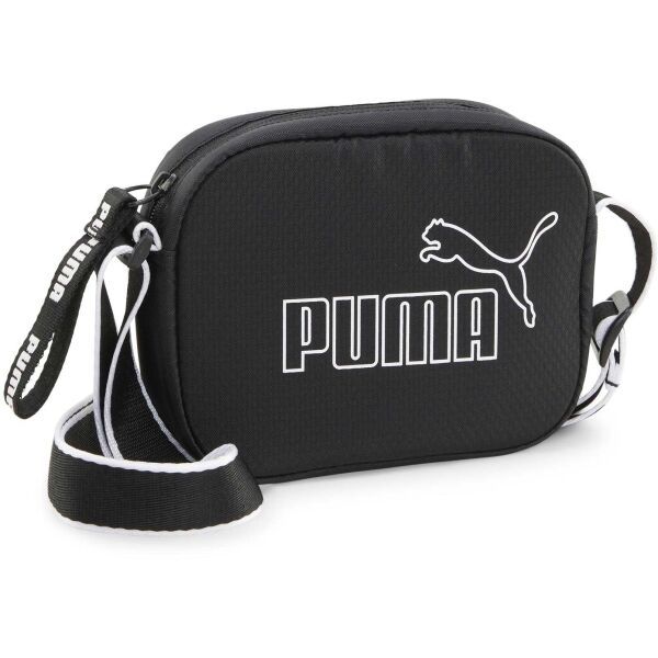 Puma Puma CORE BASE CROSS BODY BAG Дамска чанта, черно, размер